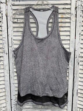 Women's Lululemon Smooth Stride Razorback Tank Top